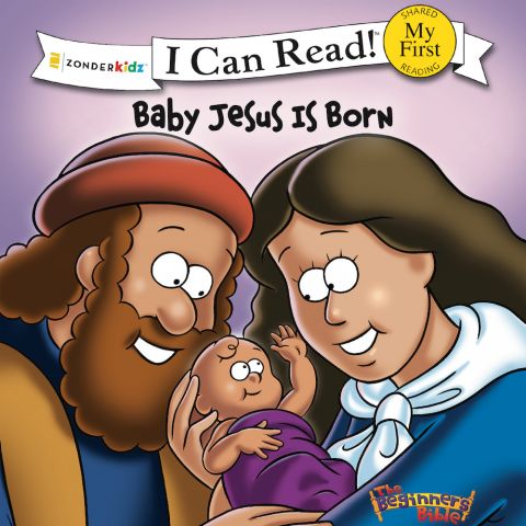 Baby Jesus is Born (I Can Read Series)