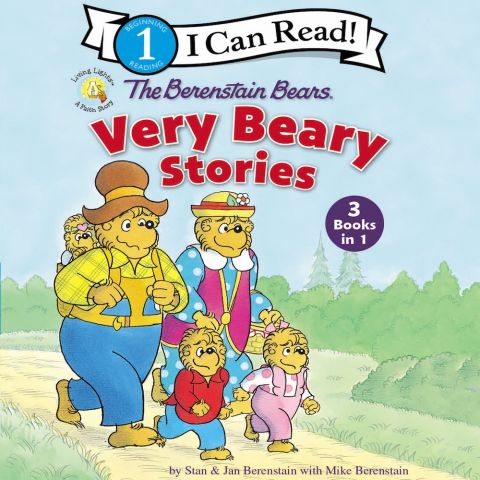 The Berenstain Bears Very Beary Stories (Berenstain Bears/Living Lights)