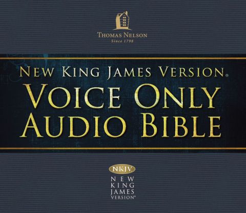 Voice Only Audio Bible - New King James Version, NKJV