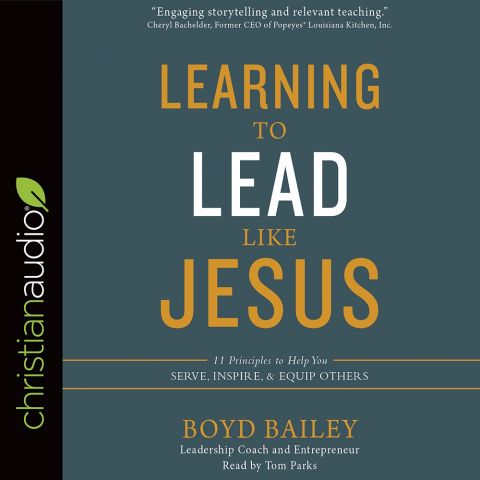 Learning to Lead Like Jesus