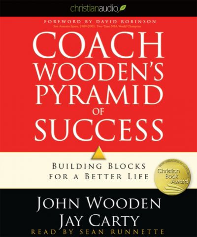 Coach Wooden's Pyramid of Success