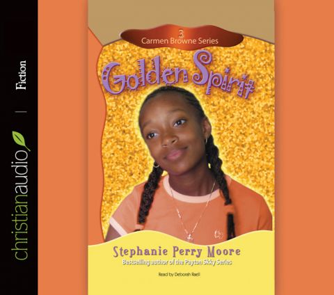 Golden Spirit (Carmen Browne Series, Volume #3)