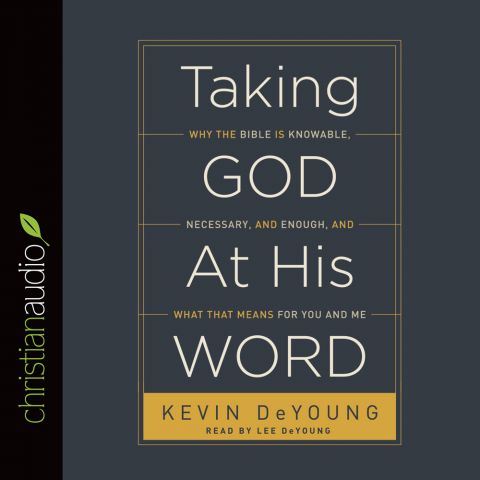 Taking God at His Word