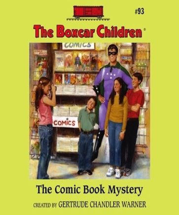 The Comic Book Mystery