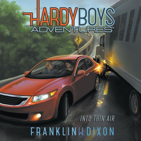 Into Thin Air (Hardy Boys Adventures, Book #4) 