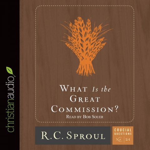 What is the Great Commission? (Series: Crucial Questions, Book #21)