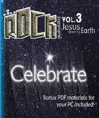 Kidz Rock AudioBible v3: Celebrate Jesus