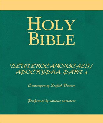 CEV: Deuterocanonicals / Apocrypha Part 4 Volume 21