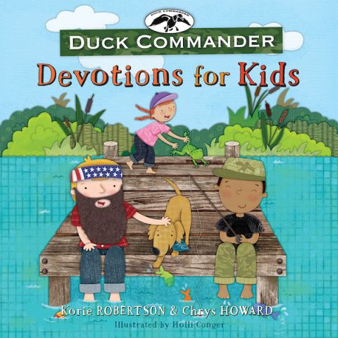 Duck Commander Devotions for Kids