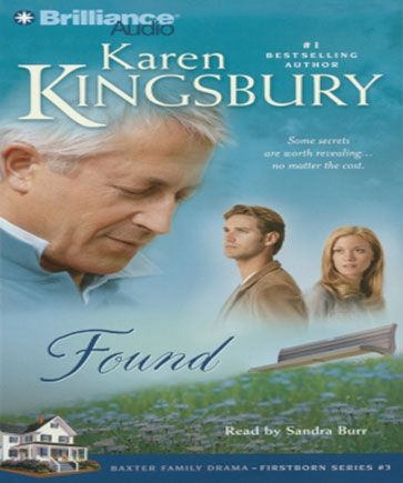 Found (Firstborn Series, Book #3)