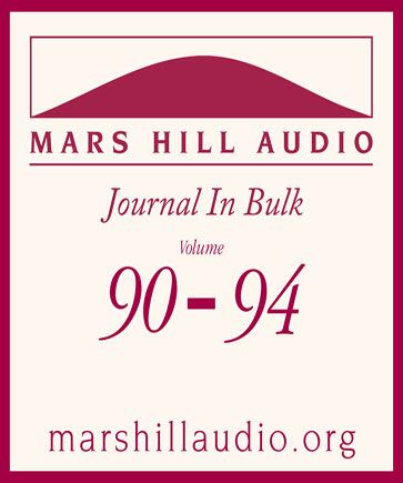 Mars Hill Audio Journal in Bulk, Volumes 90-94