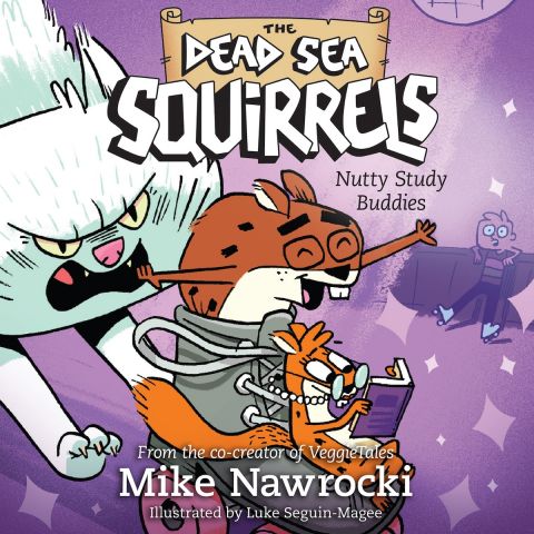 Nutty Study Buddies (The Dead Sea Squirrels, Book #3)