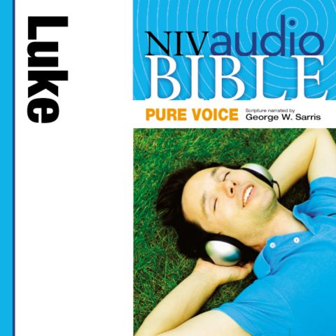 Pure Voice Audio Bible - New International Version, NIV (Narrated by George W. Sarris): (31) Luke