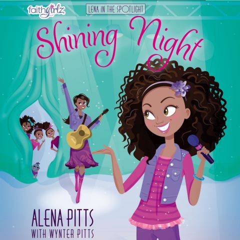 Shining Night (Faithgirlz / Lena in the Spotlight, Book #3)