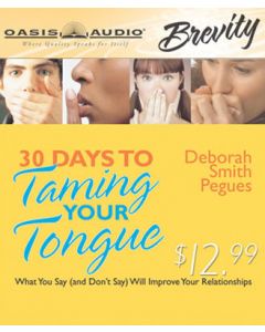 30 Days to Taming Your Tongue