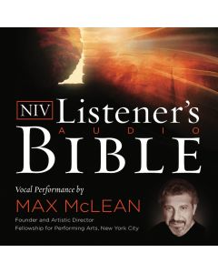 The NIV Listener's Audio Bible