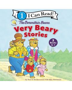 The Berenstain Bears Very Beary Stories (Berenstain Bears/Living Lights)