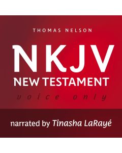 Voice Only Audio Bible - New King James Version, NKJV (Narrated by Tinasha LaRaye): New Testament