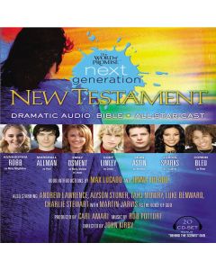 Word of Promise Next Generation - New Testament