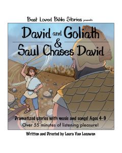 David and Goliath & Saul Chases David (Best Loved Bible Stories Series)