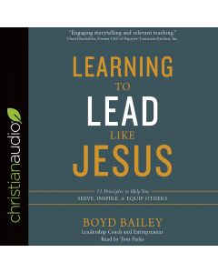 Learning to Lead Like Jesus