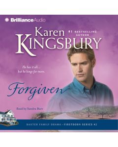 Forgiven (Firstborn Series, Book #2)