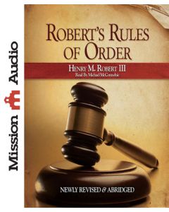 Robert's Rules of Order