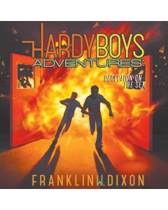 Deception on the Set (Hardy Boys Adventures, Book #8) 