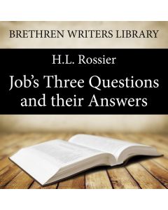 Job's Three Questions and their Answers