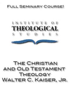 The Christian and Old Testament Theology