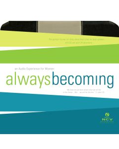 Always Becoming: Audio Devotional