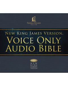 Voice Only Audio Bible - New King James Version, NKJV (Narrated by Bob Souer): (05) Deuteronomy