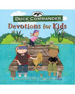 Duck Commander Devotions for Kids