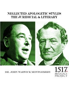 Neglected Apologetic Styles – The Juridicial & Literary