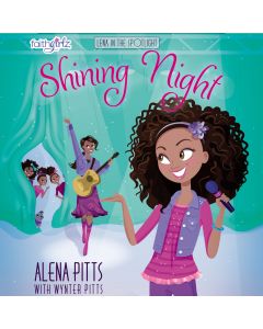 Shining Night (Faithgirlz / Lena in the Spotlight, Book #3)